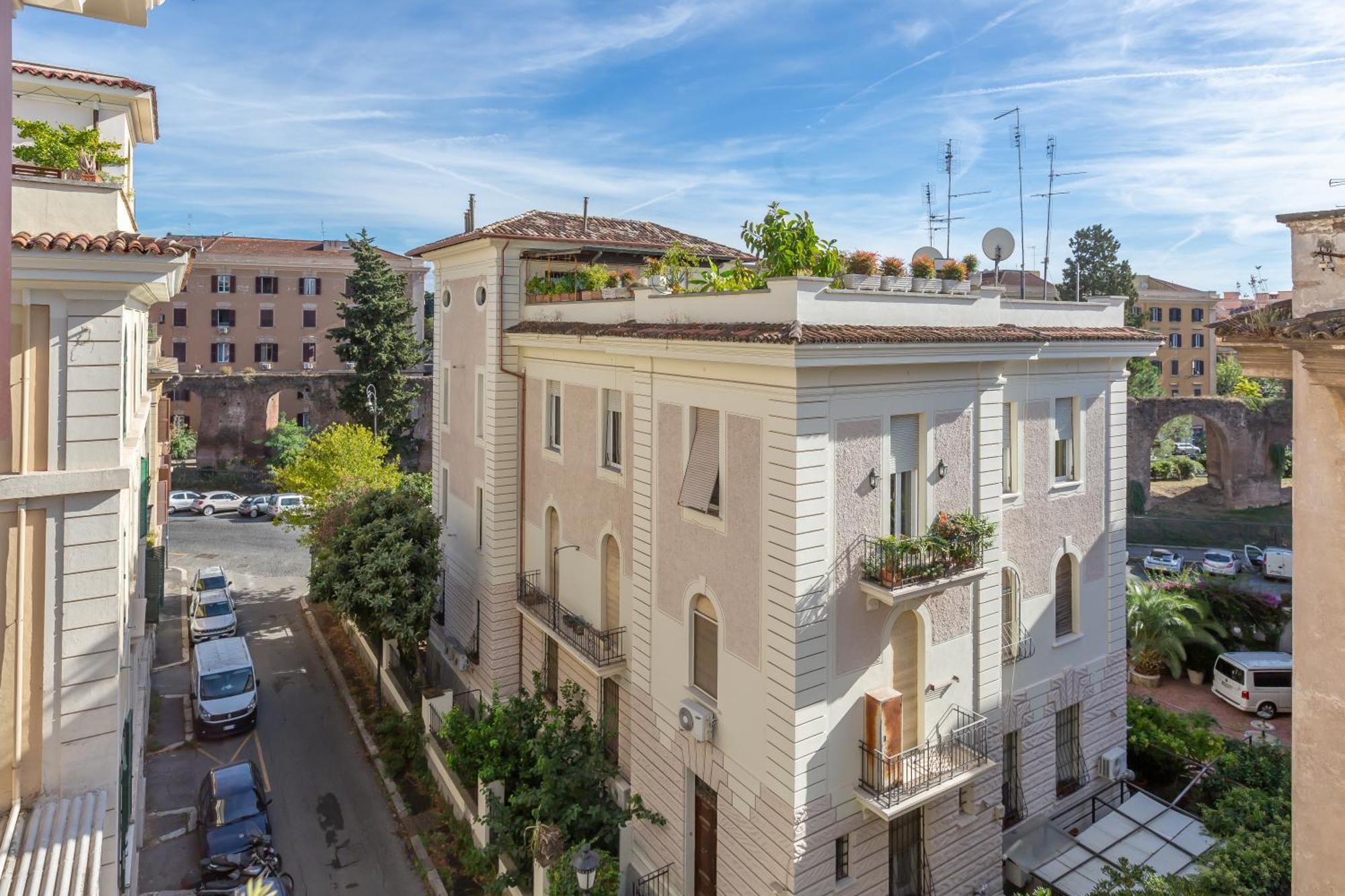 Aqua Claudia And Anio Novus Apartamento Roma