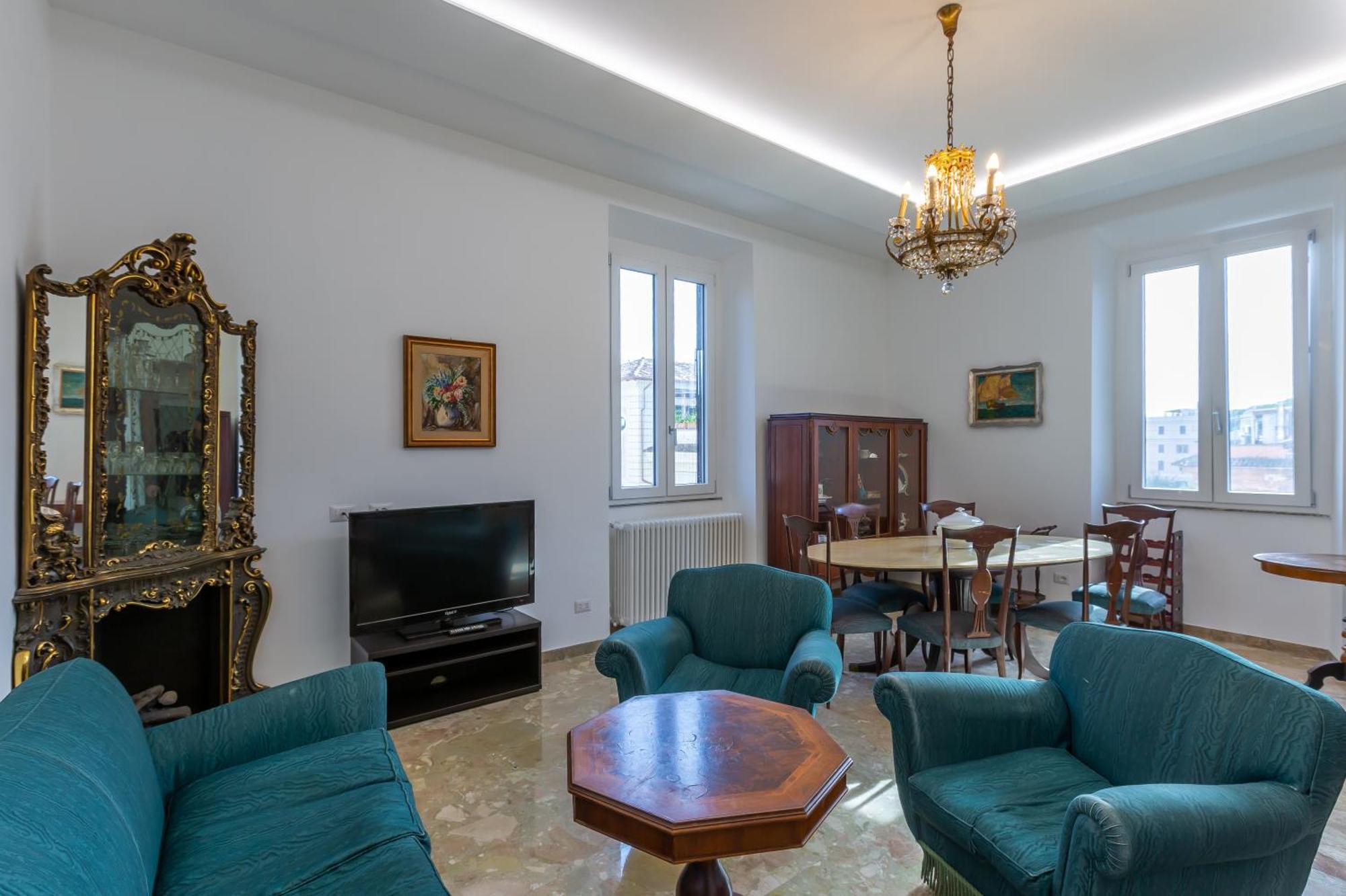 Aqua Claudia And Anio Novus Apartamento *